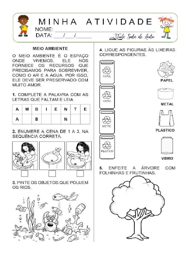 Atividade Ciências | PDF