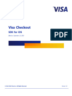 Visa Checkout SDKi OSV43