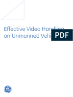 Effective Video Handling On Unmanned Vehicles