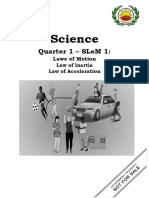 Science: Quarter 1 - Slem 1