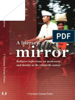 Bali Literary Mirrror-Darma Putra