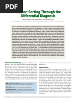 Involuntary Movements: Types & Causes | PDF | Dystonia | Medical ...