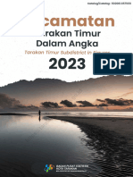 Kecamatan Tarakan Timur Dalam Angka 2023