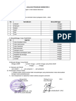 Kelas 7 Analisis Program Semester 2