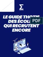 Thotis - Guide Écoles VF