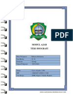 Modul Ajar - Indikator Penerapan Disiplin Positif - Tyas Aryanti