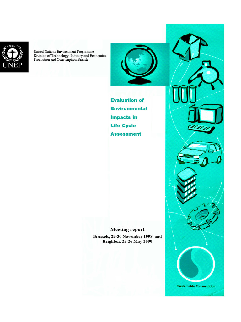 Evaluation of Environmental Impacts in Life Cycle Assessment | PDF ...