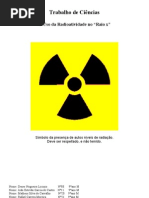 Trabalho de Ciencias Raio X