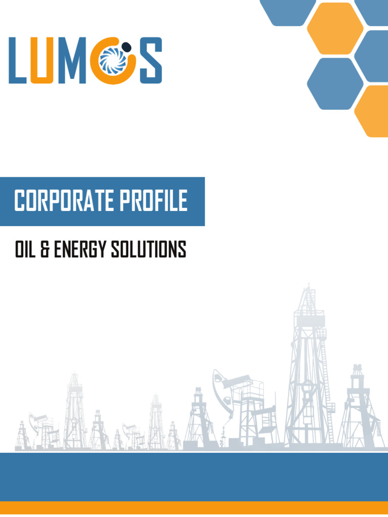 Lumos Company Limited - Company Profile | PDF | Drilling Rig | Oil Well