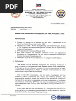 BFP Organizational Structure Overview | PDF | Law Enforcement | Crime ...