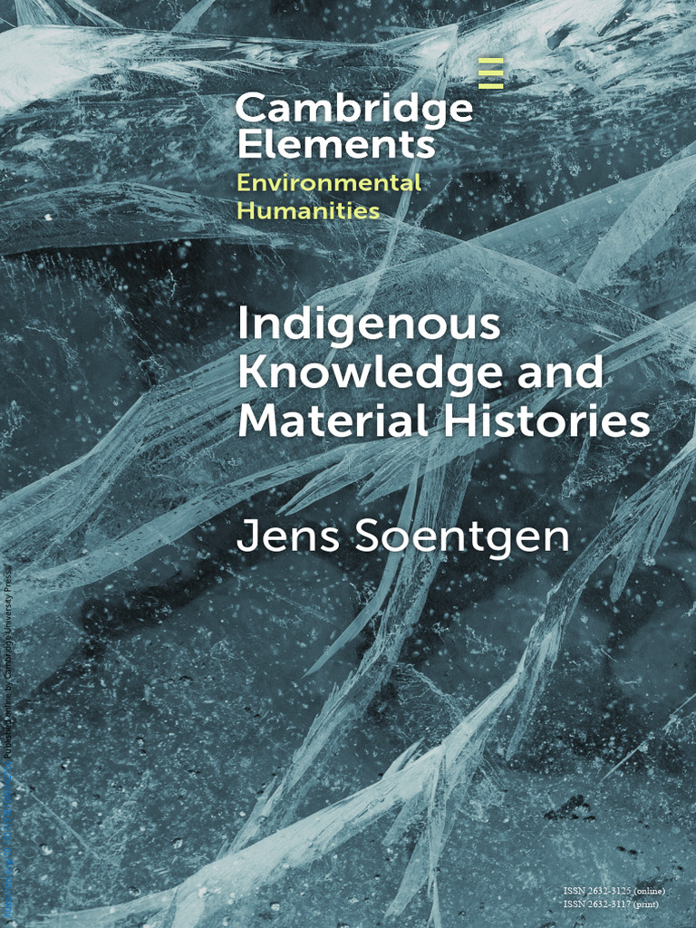 Indigenous Knowledge and Material Histories | PDF | Rhetoric | Marcus ...