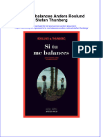 full download Si Tu Me Balances Anders Roslund Stefan Thunberg online full chapter pdf 