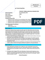 Uraian Tugas Tutorial Ke-1 - PDGK4302 - PKR