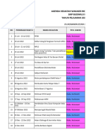 Agenda Kesiswaan 22.23