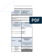 Planificación Didáctica Competencias Pacie Avas - Gerencia de Mantenimiento