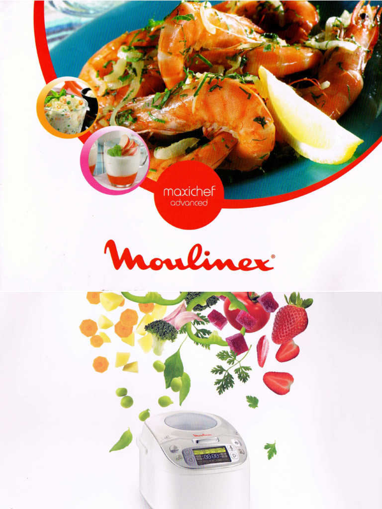 Recetario moulinex maxichef advanced pdf sopa caldo