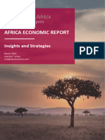 Africa Economic Report 2019 Istanbul Africa Trade Company