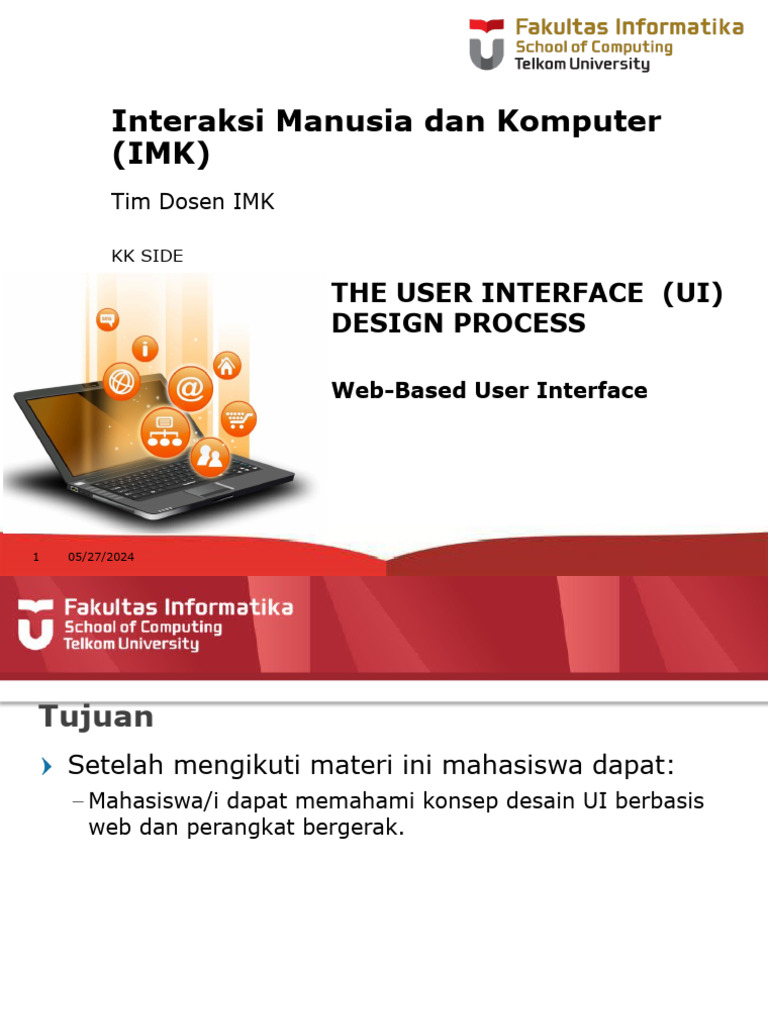 Desain Antarmuka Pengguna Web dan Mobile | PDF