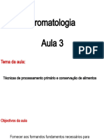 Aula 2. Bromatologia