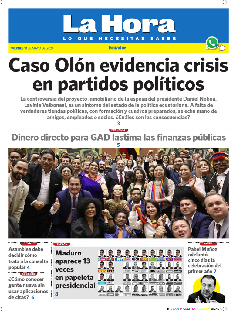 Image Result For Nacionales La Hora