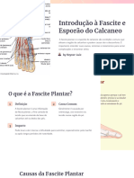 Ebook - Fascite Plantar e Esporão Do Calcâneo - Pés e Tornozelos