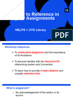 How To Write References