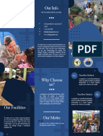 Blue C-Fold Brochure Medical