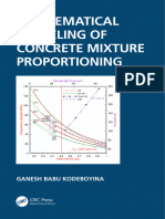 Ganesh Babu Kodeboyina (Author) - Mathematical Modeling of Concrete Mixture Proportioning (2020, CRC Press) (10.1201 - 9780367335786) - Libgen - Li