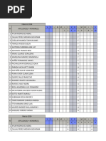 NOMINA BECAS UNEFA I-2014 MES DE ABRIL Nominas Becas I-2014 | PDF