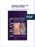 Download full ebook of Grays Anatomy For Students 4Th Edition Richard Drake online pdf all chapter docx 