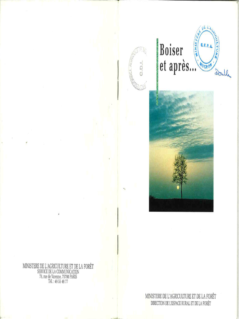 Boiser Et Après | PDF