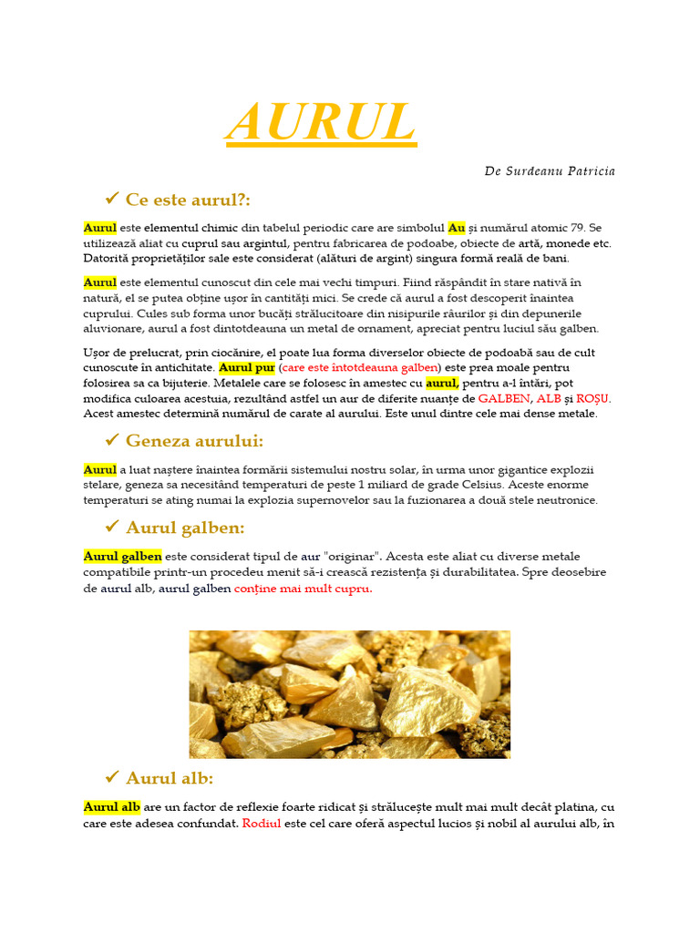 AURUL | PDF