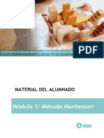 01 - Módulo 1. Manual Del Alumnado. Curso Práctico de Método Montessori, Waldorf y Otras Pedagogías Activas y Emergentes