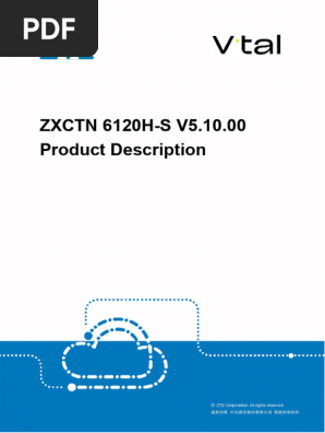 ZXCTN 6120H-S V5.10.00 Product Description - 20220424 - EN | PDF