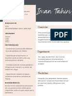 Pink and Gray Aesthetic Business CV Resume