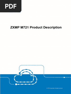 ZXMP M721 Product Overview | PDF | Wavelength Division