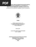 Download Analisis Pengaruh Kompetensi Komunikasi by Henry Priyan SN73659521 doc pdf