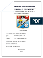 Trabajo de Investigacion de Fundamentos de Auditoria