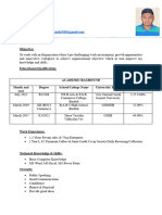 Jaypal Resume