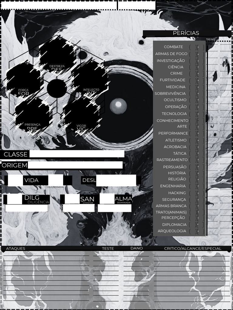 SCP Ficha | PDF