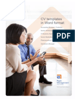 Toolkit CV+templates Word+format