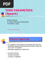 Tems Parameters