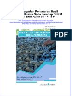 Ebookstep - 574download PDF of Tata Niaga Dan Pemasaran Hasil Perikanan Kurnia Sada Harahap S Pi M S T Pi Deni Aulia S TR Pi S P Full Chapter Ebook