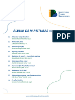 Álbum de partituras No.082 IPB