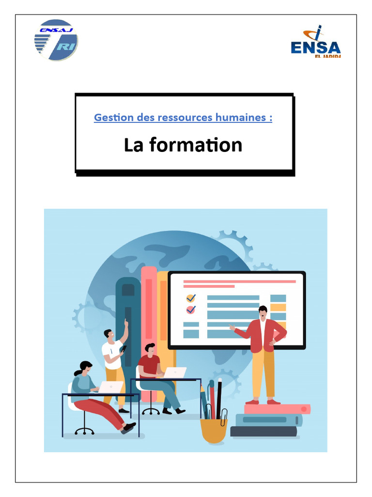 Formation en Gestion des Ressources Humaines | PDF | Technologies de l ...