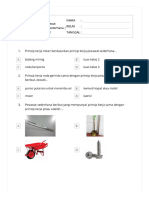 Usaha, Energi Dan Pesawat Sederhana - Pesawat Sederhana - Kumpulan Soal 3 (Sulit)