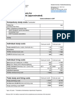 Cost of Living