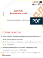 C Programming_Unit 1 Final Ppt