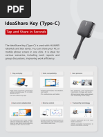 IdeaShare Key (Type-C) Datasheet