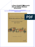 Full Download Sokaklarda Dans Kolektif Eglencenin Bir Tarihi 1St Edition Barbara Ehrenreich Online Full Chapter PDF